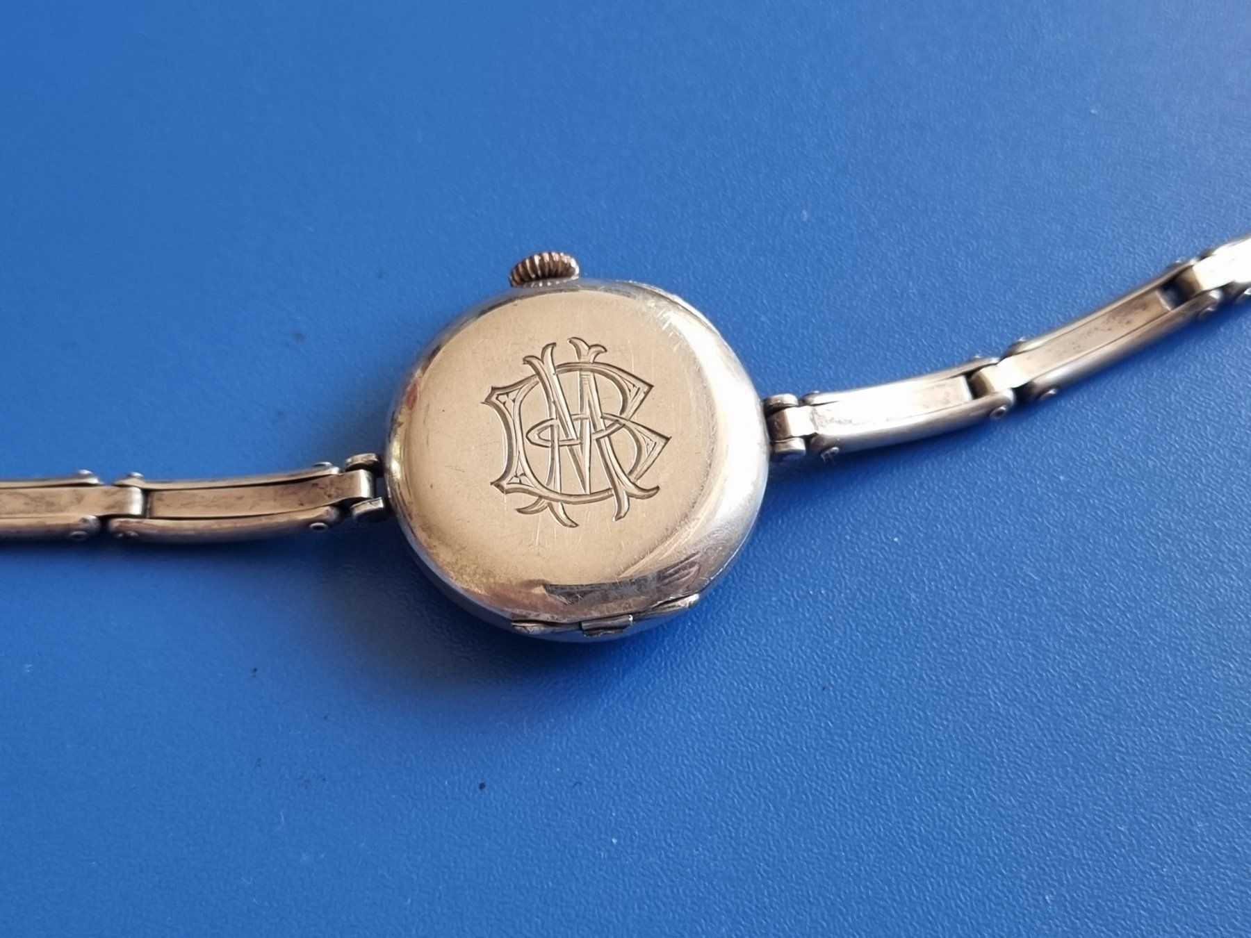 Orologi: Marguerite Silber Uhr – Usato da Schaffhausen venduto da Leveron13 2