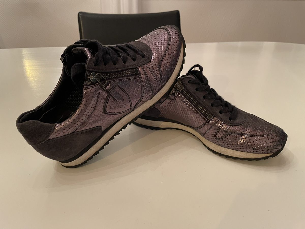 Navyboot Damenschuhe: Navyboot Turnschuhe, 37 / wie neu – Neu (gemäss Beschreibung) aus Attiswil von Cheech3072