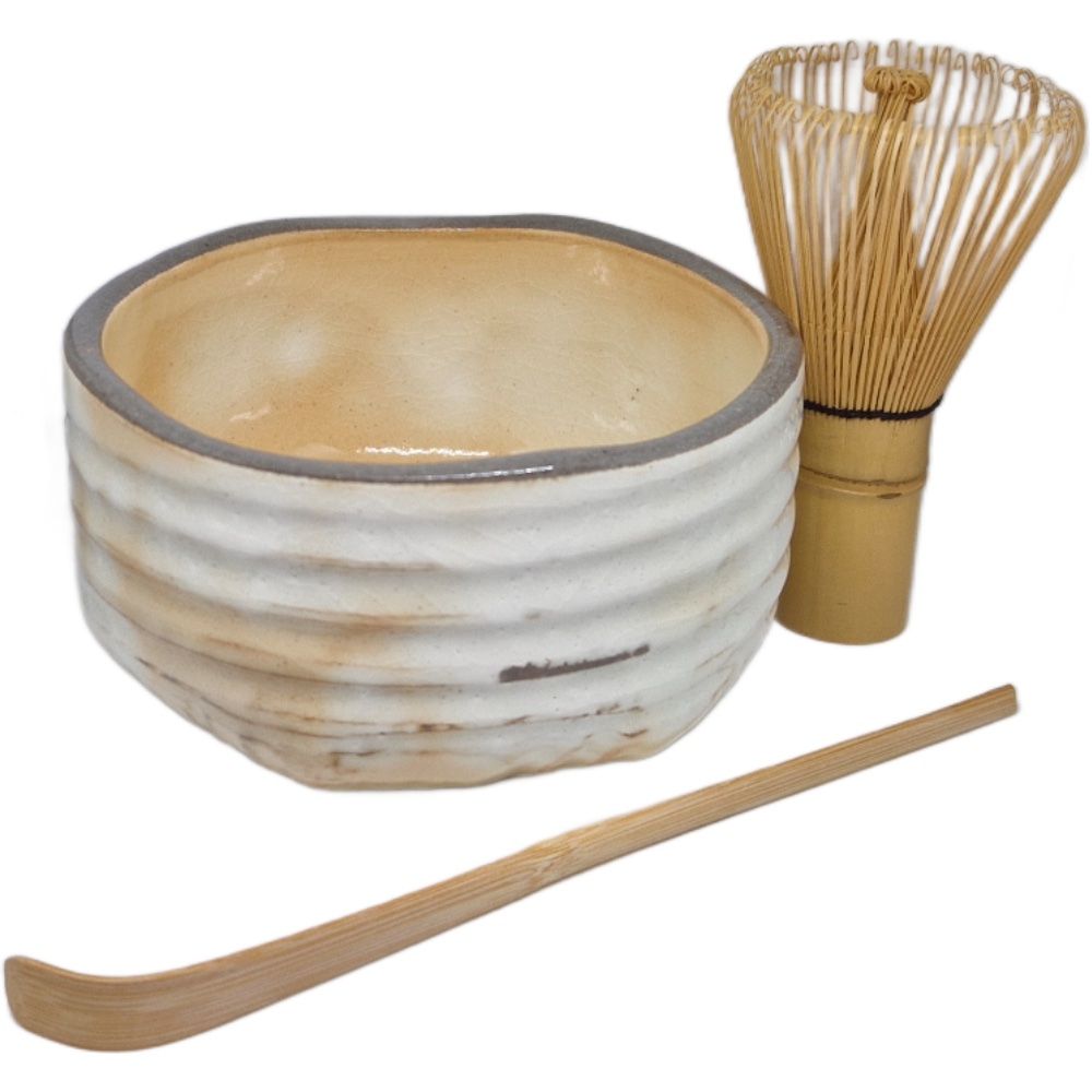 Geschirrsets: Japanisches Matcha - Set "Himekohiki" – Neu und originalverpackt aus Zürich von G-Tee