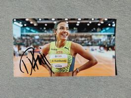 Autogramm Ditaji Kambundji