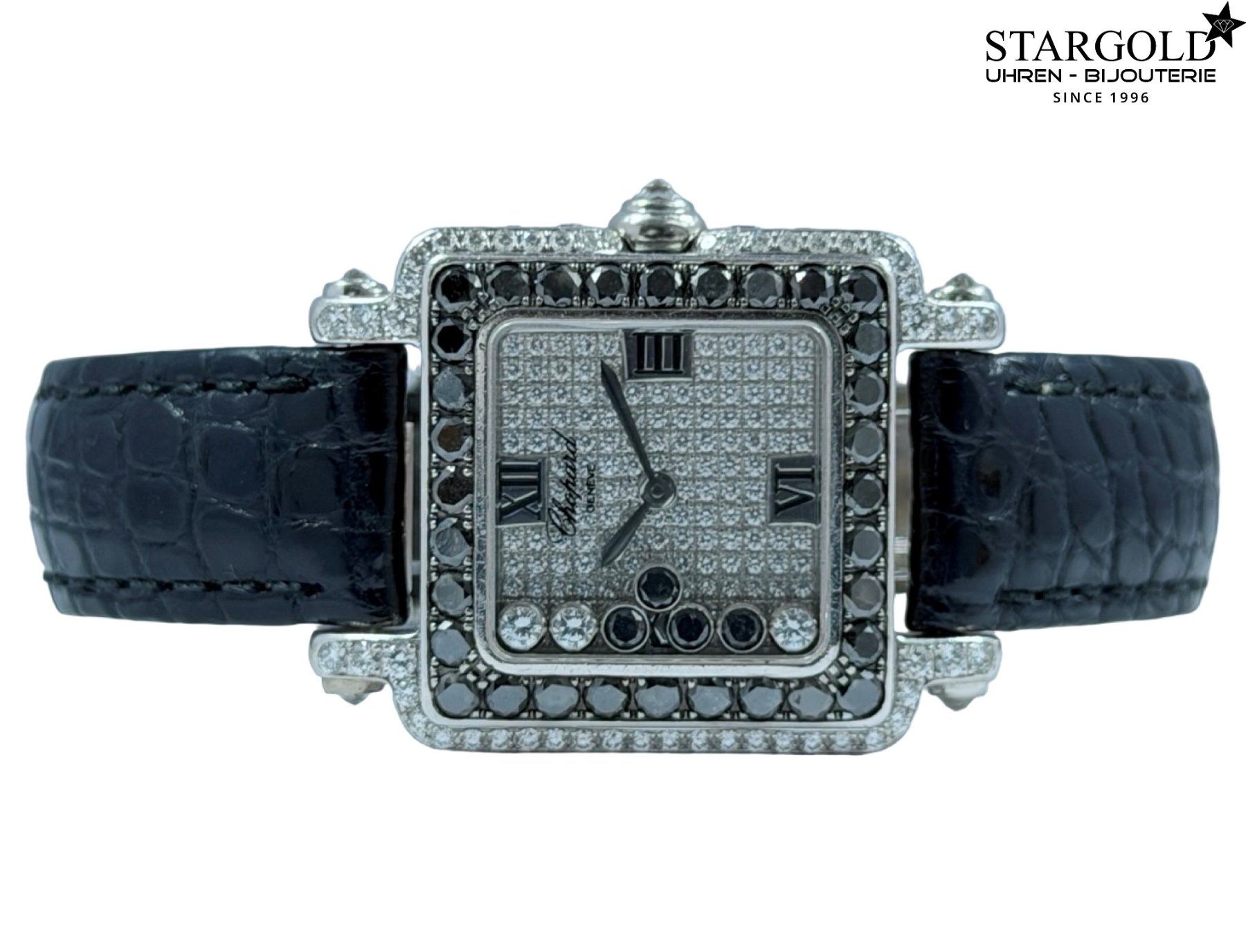 Chopard Orologi: Chopard Happy Sport Diamond - 5254 – Usato da Zürich venduto da Stargold-Uhren 1