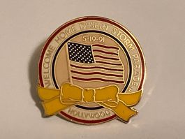 1 Pin Welcome Home Desert Storm Parade Hollywood