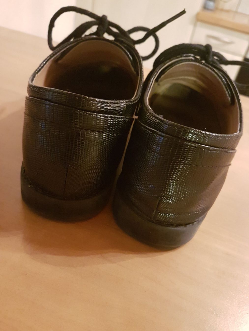 Damenschuhe: Chaussures plates grandeur 36 cuir – Gebraucht aus Villiers von san_jn5w 3