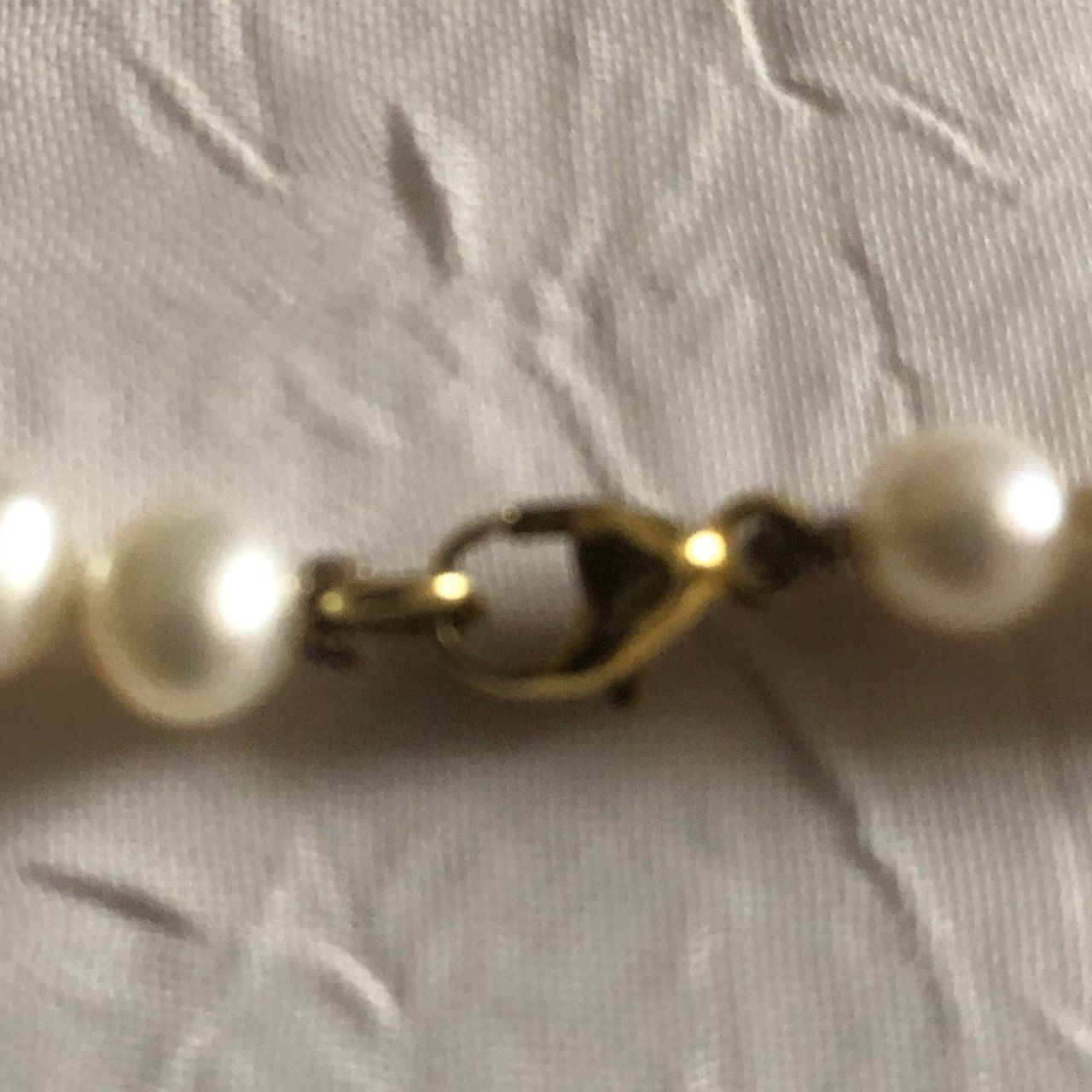 Perle (finte): SUPERBE COLLIER DE PERLES FINES – Usato da Genève venduto da Honeybird 2