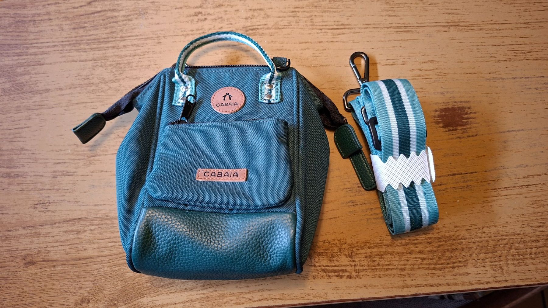 Cabaïa Altro in  Abbigliamento & Accessori: Cabaia sac  mini – Nuovo (secondo la descrizione) da Vicques venduto da luna2716 1