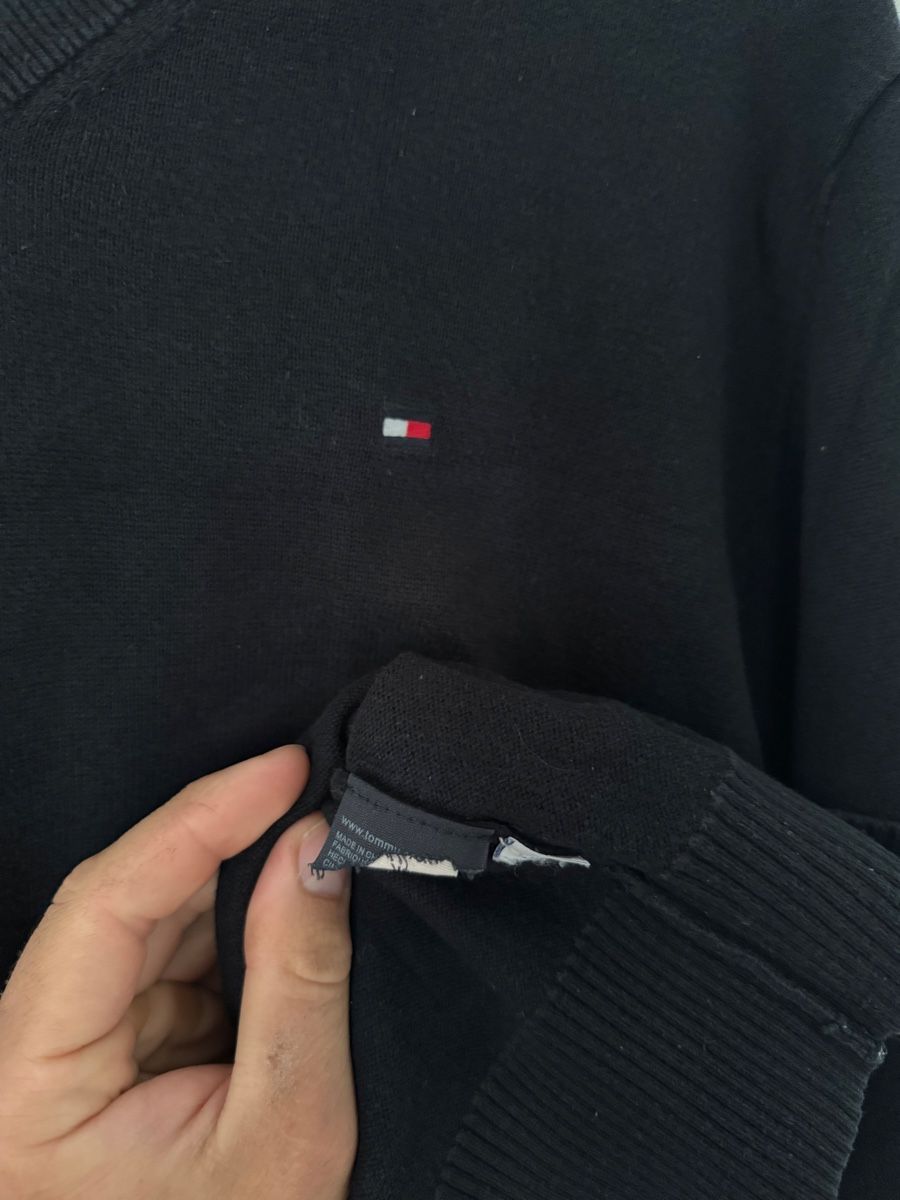 Tommy Hilfiger Maglioni & Felpe: Tommy Hilfiger Pullover, Grösse M, Schwarz, Oryginal, – Usato da Wetzikon ZH venduto da Jan_wojt 3