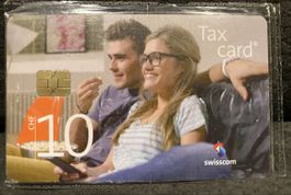 Taxcard neuve