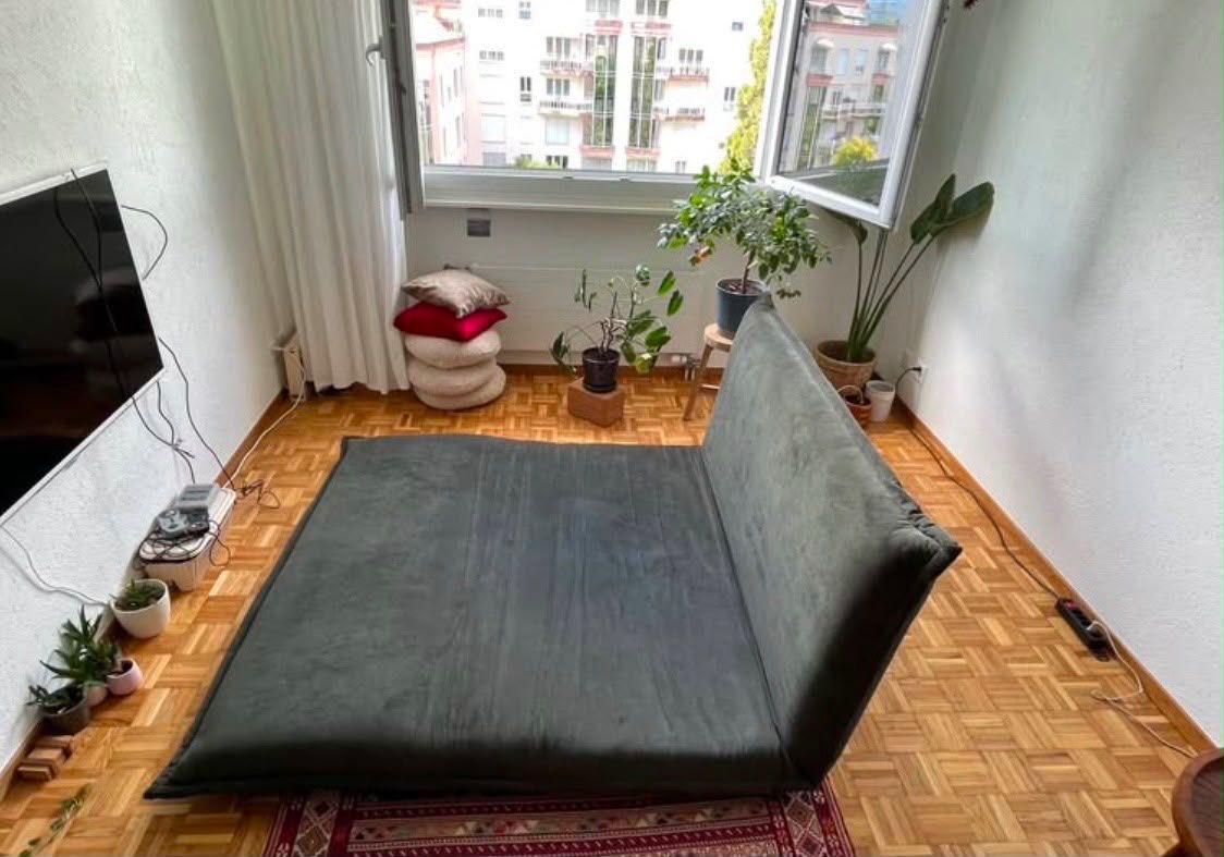 Maisons du monde Sofas: Canapé lit – D'occasion à Nyon par tar_w68w 3