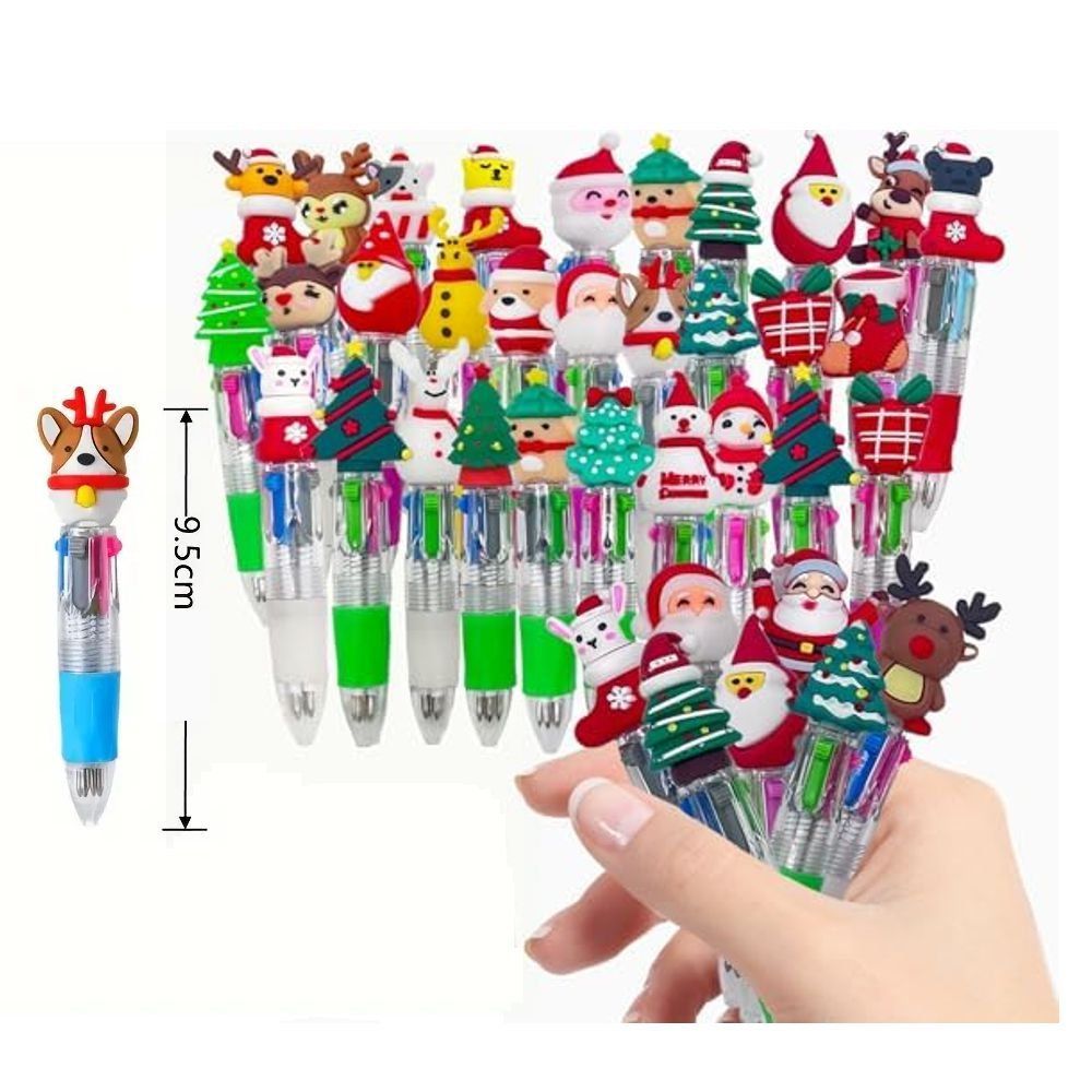 Stifte & Marker: Kugelschreiber 4 farbig 44 Stück – Neu (gemäss Beschreibung) aus Spreitenbach von mario-shop.xs
