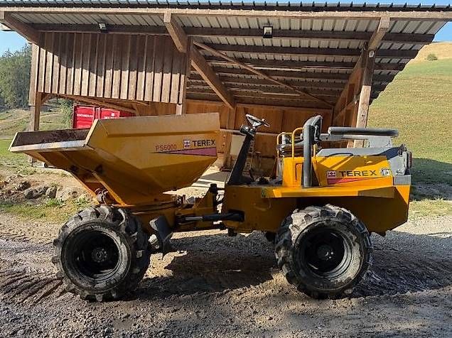 Terex Alle Maschinen: Dumper Terex PS6000 – Gebraucht aus Oberhofen Thun'see von Tranchet-Trading 3