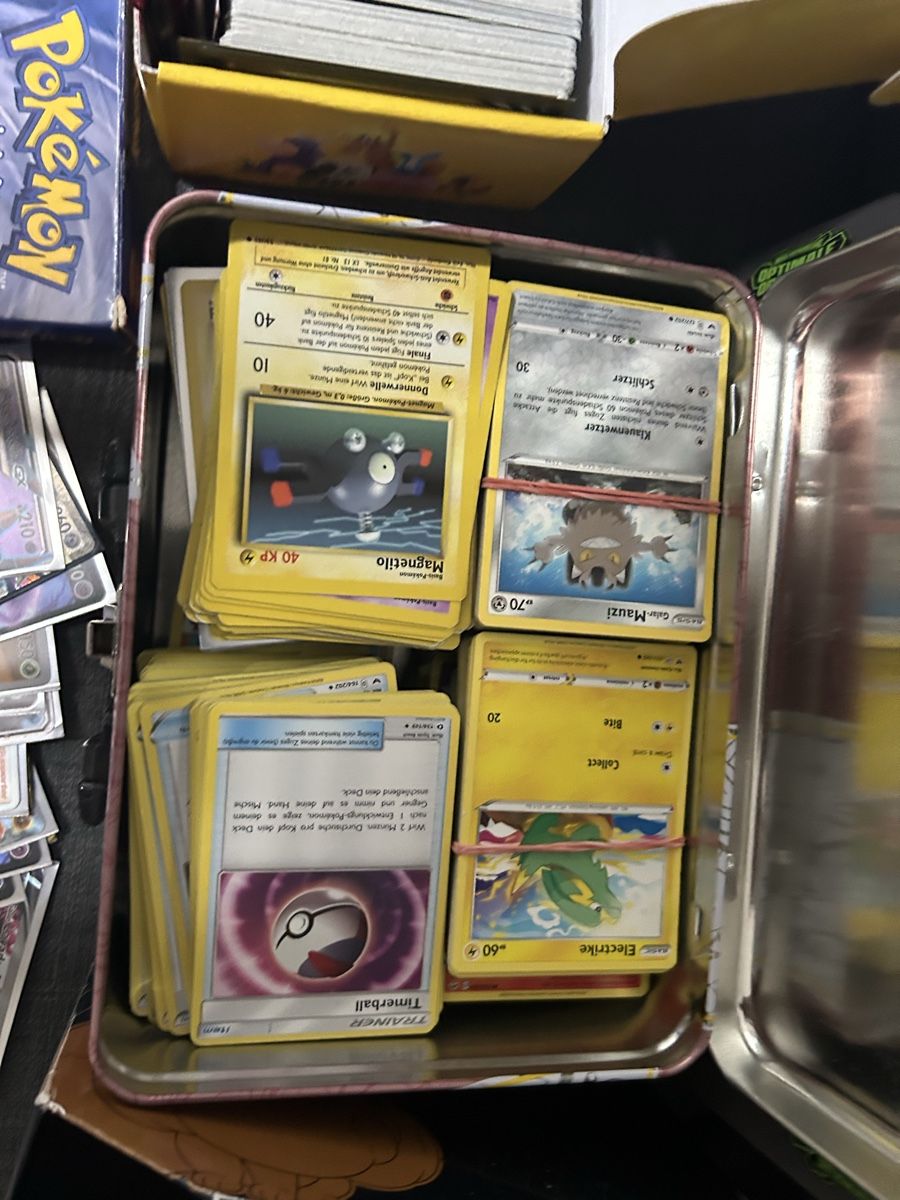 Pokémon Carte collezionabili: Pokémon Karten mit Vintage Karten  – Usato da Kirchberg SG venduto da Sonny989 6