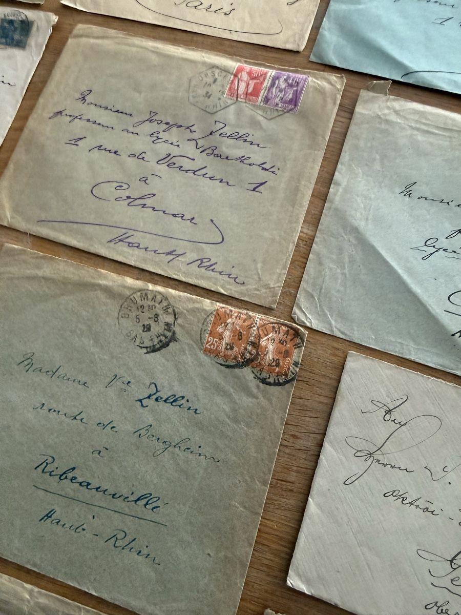 Buste & buste per spedizione: Antike Briefe Umschläge Konvolut Kuvert – Usato da Goldach venduto da Messerguru 6