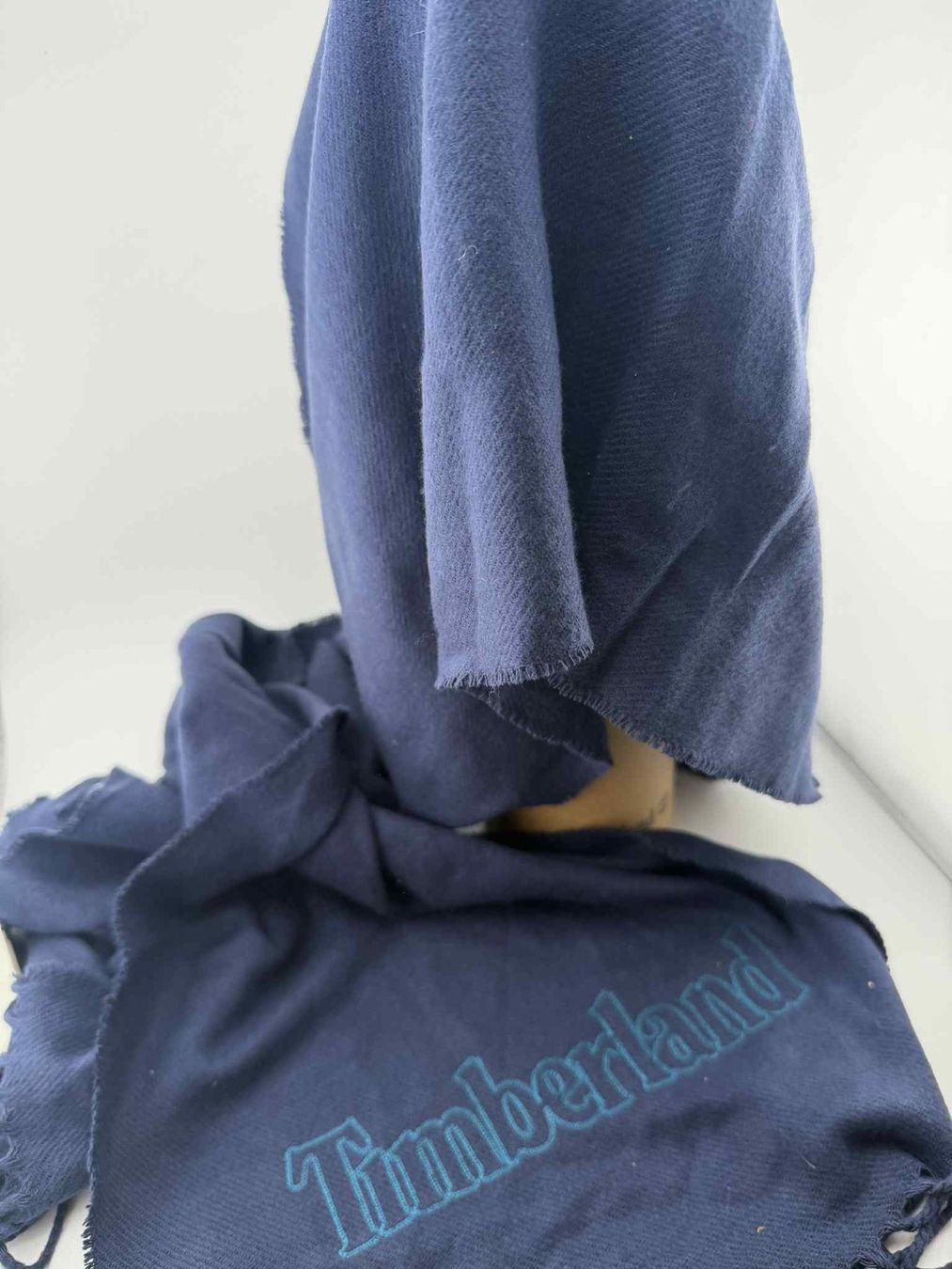 Timberland Foulard & Sciarpe: Timberland Schal Marineblau neue ✅ – Nuovo e nell'imballaggio originale da Riehen venduto da edu_92w7