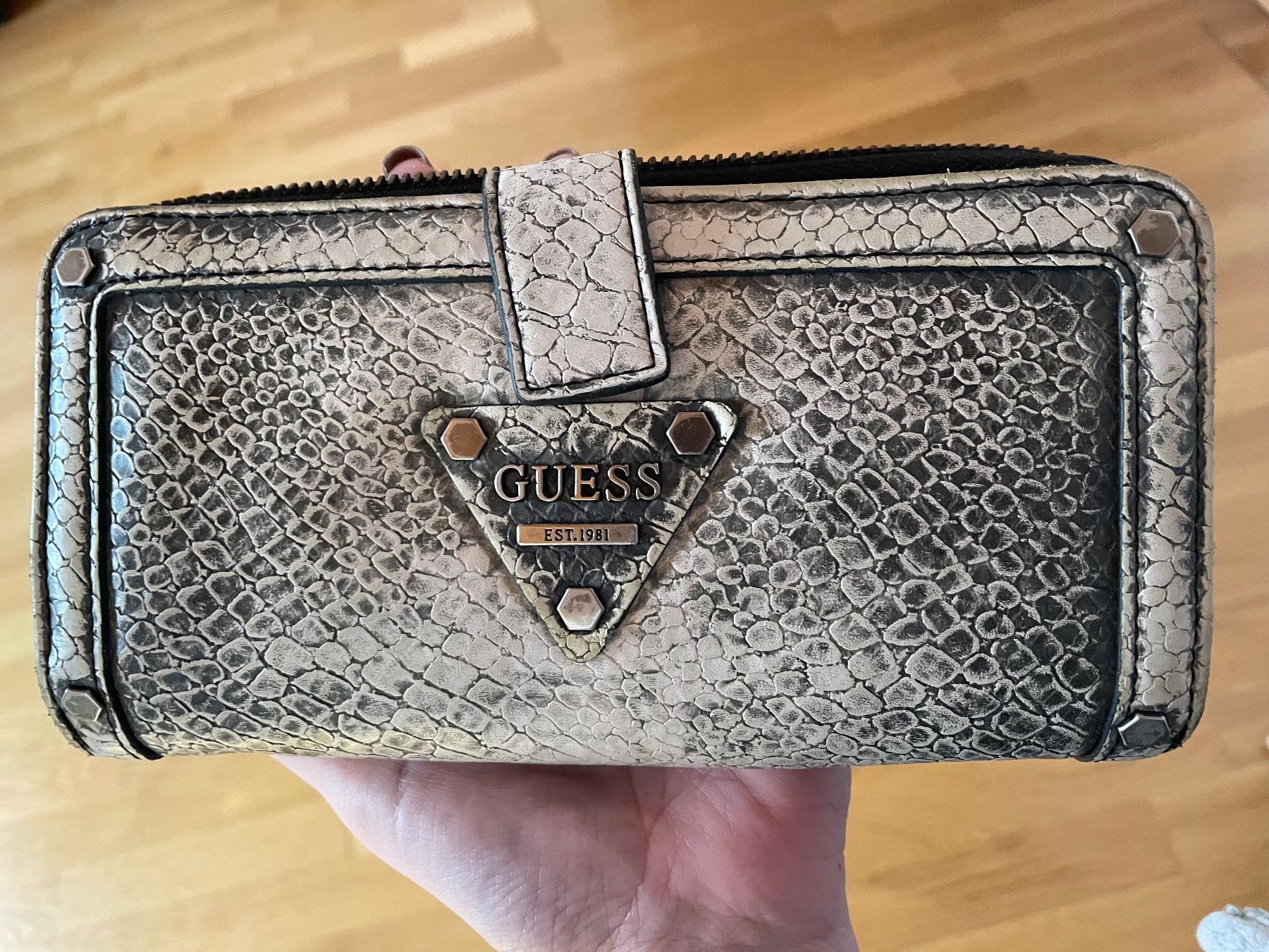 Guess Portamonete: Porte monnaie Guess – Usato da Saxon venduto da Mel_b224