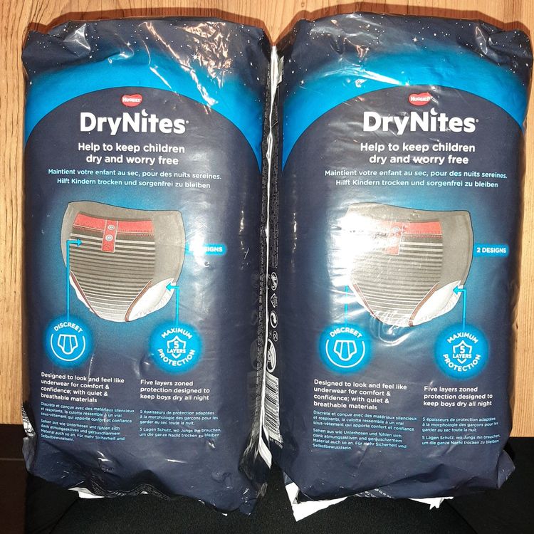 DryNites Pyjama Pants 8-15 Jahre 27-58 Kg