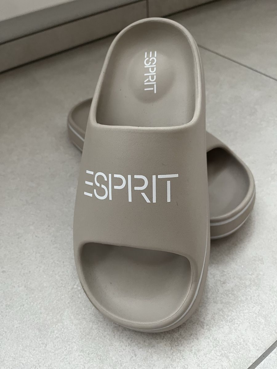 Esprit Scarpe da donna: Bade-Schlappe: Esprit Latschen - Sommer-Schuhe, Gr. 39 – Nuovo (secondo la descrizione) da Schneisingen venduto da dor_r2bx 1