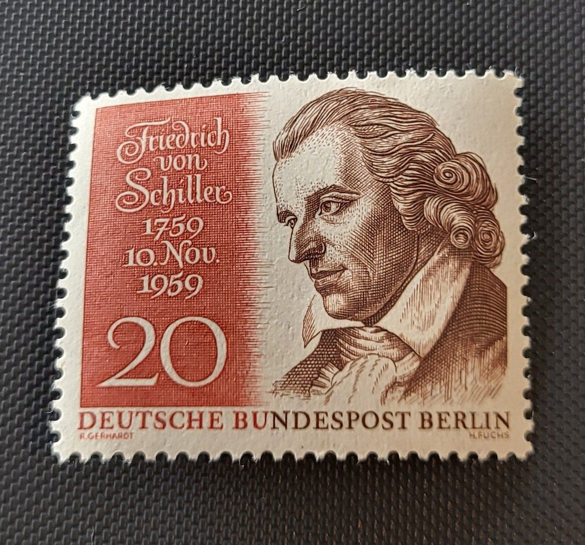Tutti i francobolli: Berlin 1959 briefmarke – Usato da St Gallen venduto da Stampsalshobby