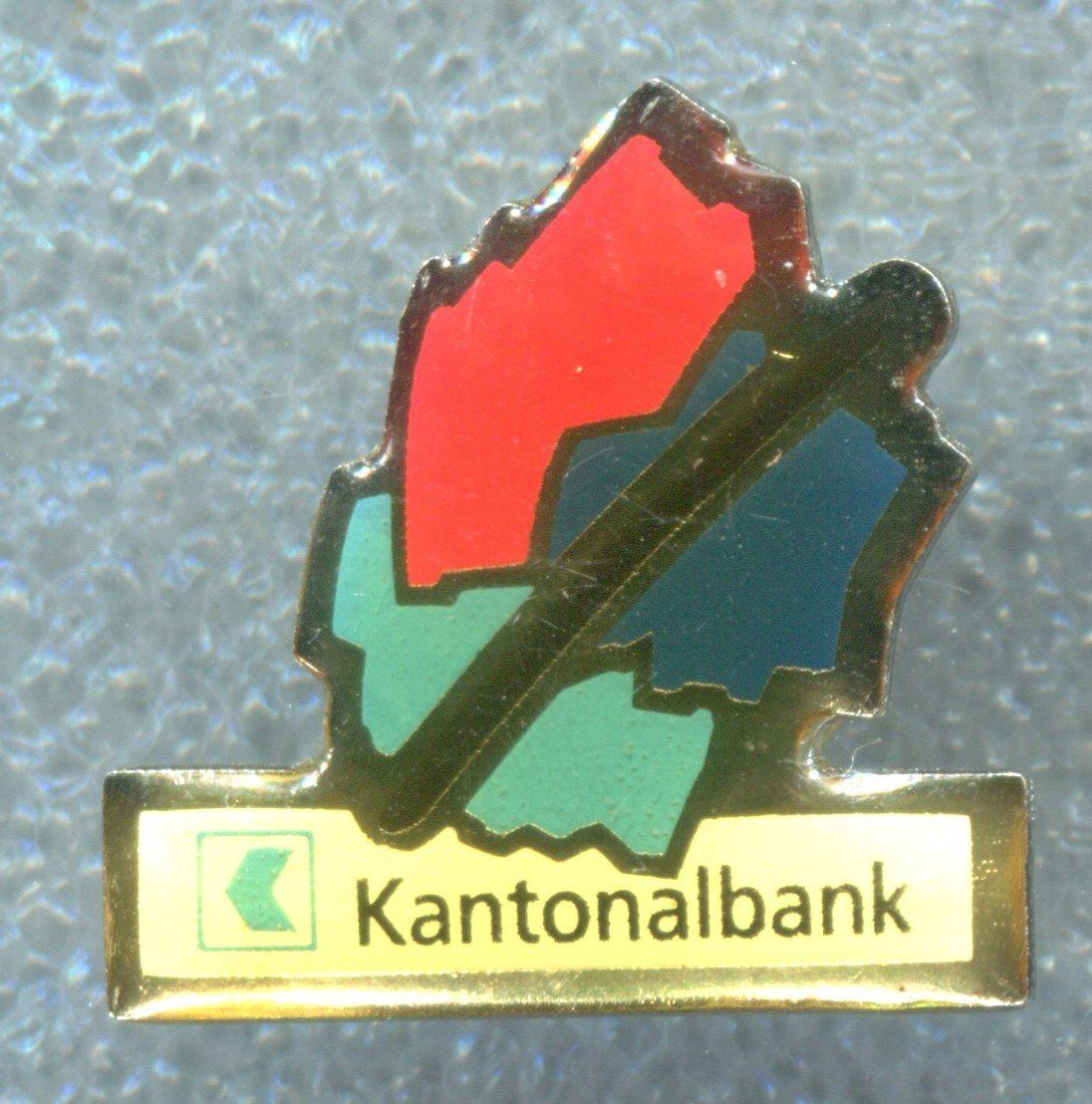 Plaquettes & Badges: Zürcher Kantonalbank – D'occasion à Winterthur par Sammleroase