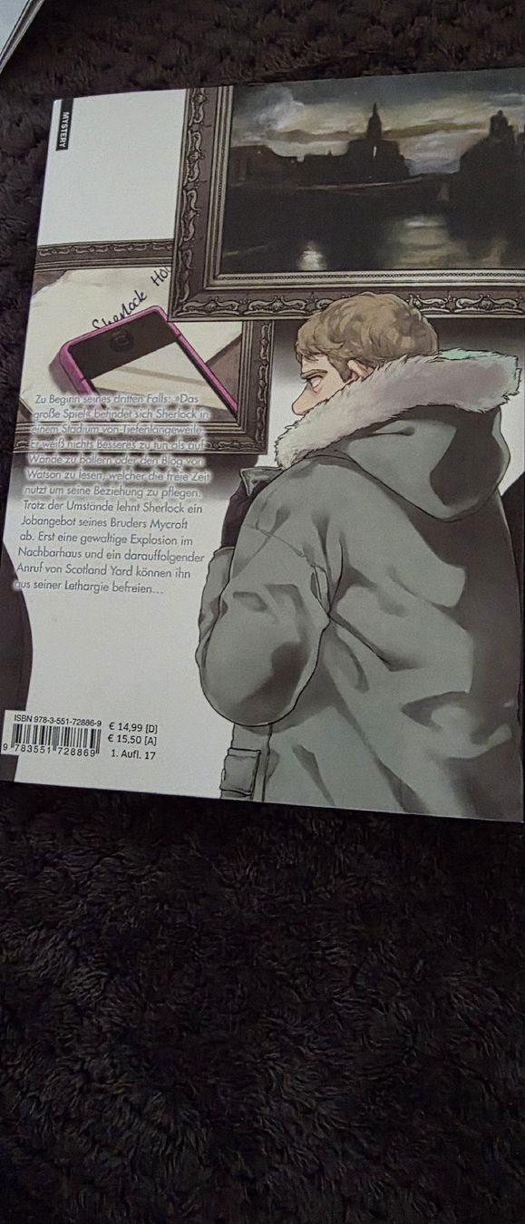 BD: Sherlock Buch 1-3 Manga – Neuf (Voir description) à Ellikon an der Thur par Ribbeli 7