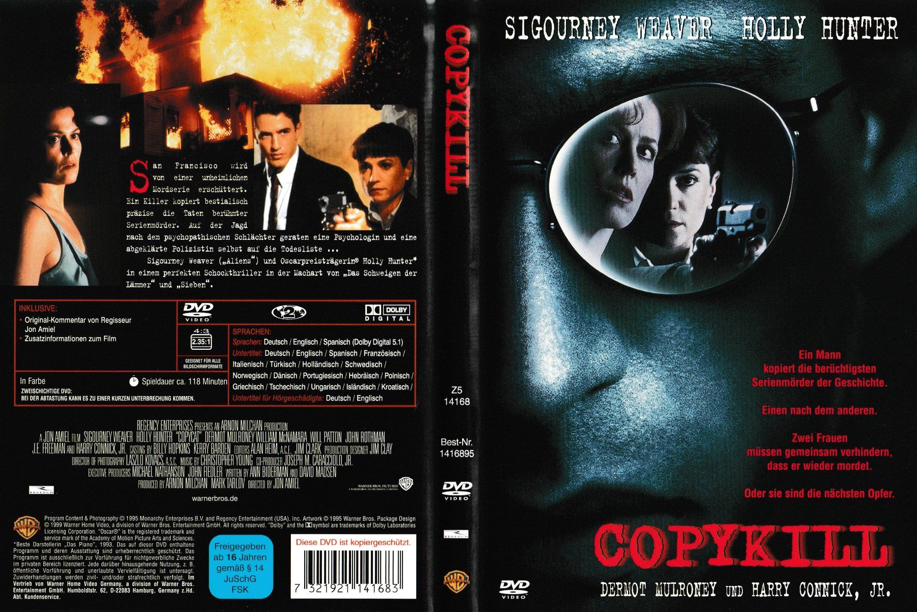 Tutti i DVDs: DVD - Copykill – Usato da Langnau am Albis venduto da MediaRescuerKeLoX