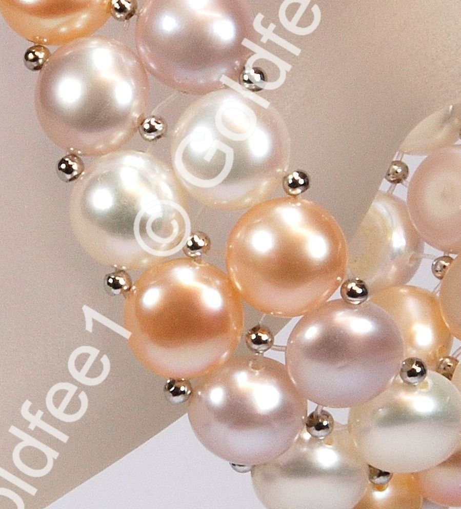 Bracciali & Braccialetti: Armband Süsswasser Zucht-Perlen – Nuovo e nell'imballaggio originale da Oberglatt ZH venduto da Goldfee1 1