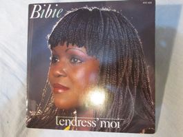 Vinyle Bibie - Tendress' moi (1988) 45T