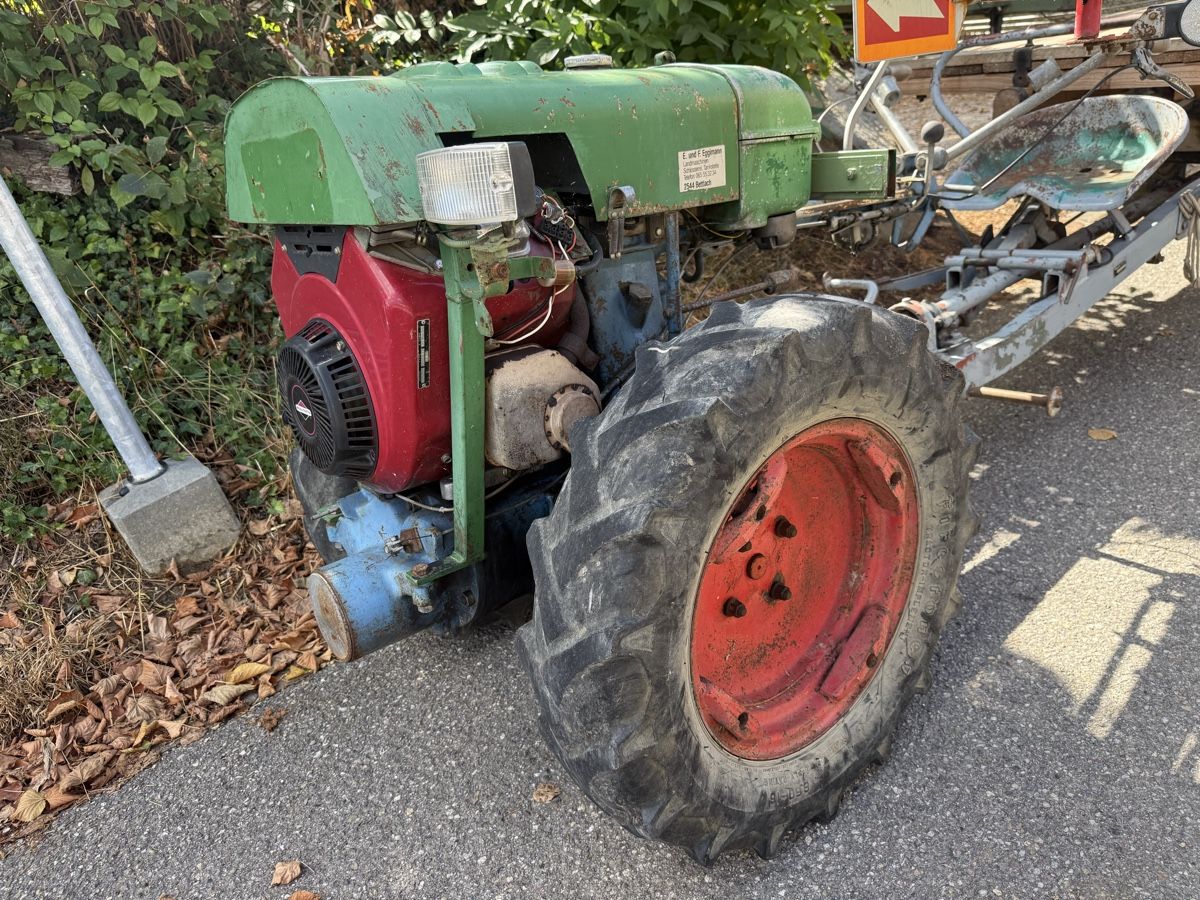 Rapid Trattori: Rapid Spezial Kriechgang  – Usato da Bennwil venduto da Ford5600t 4