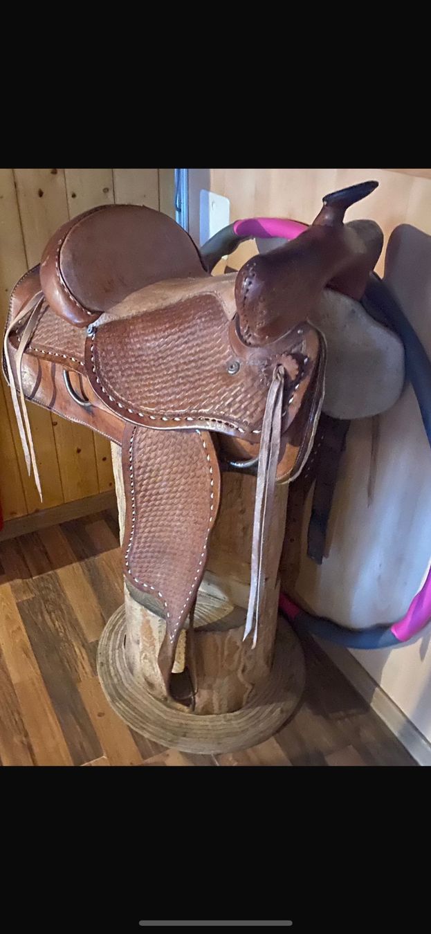 Seggioloni: Barhocker Western mit orig.Westernsättel – Usato da Rüegsbach venduto da Wazzoo 4