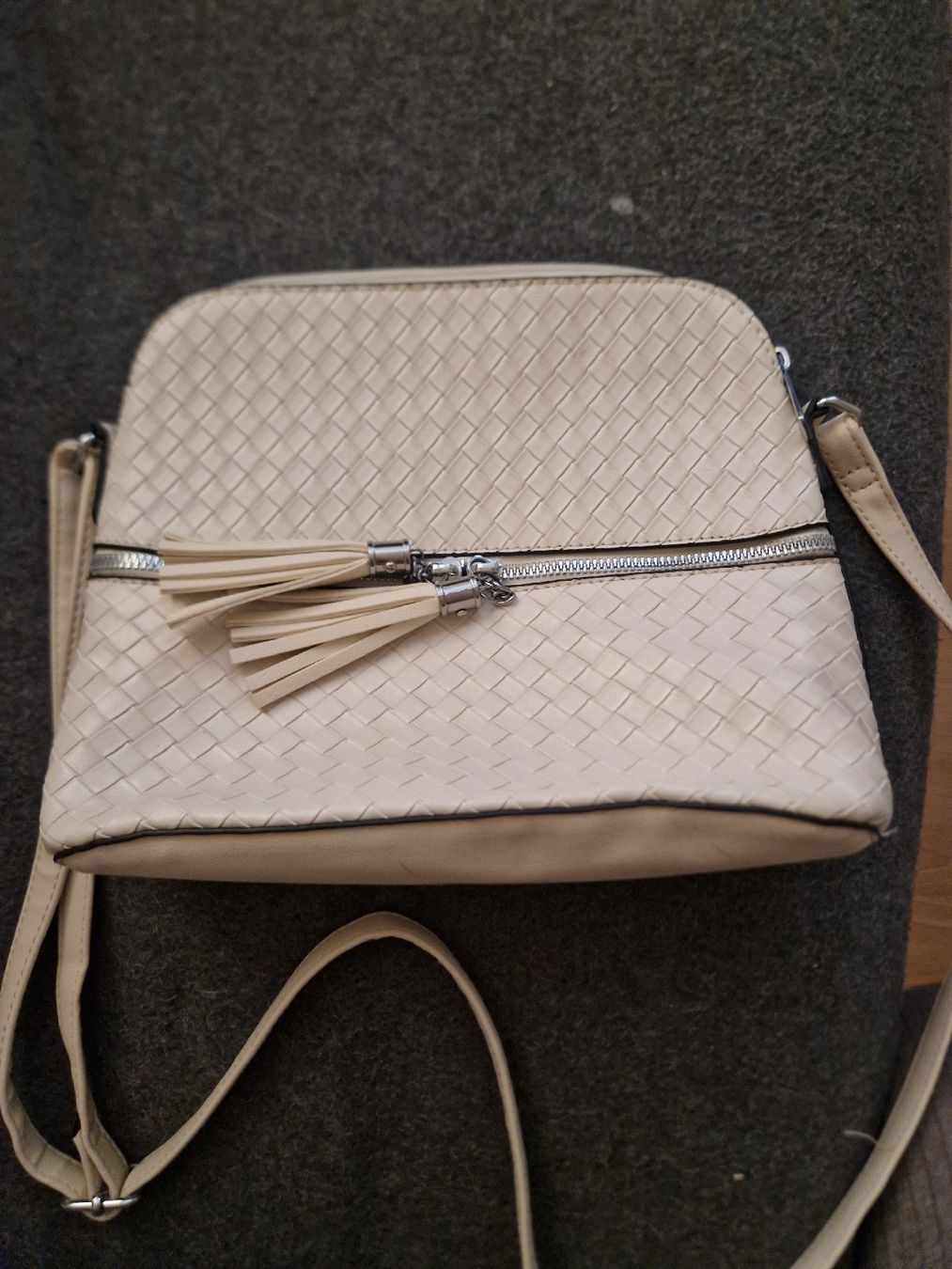 Taschen für Damen: Handtasche, beige, selten getragen. – Gebraucht aus Neuhausen von Nicolino92 1