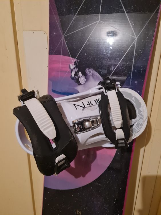 Damen Snowboard Nitro Victoria 3