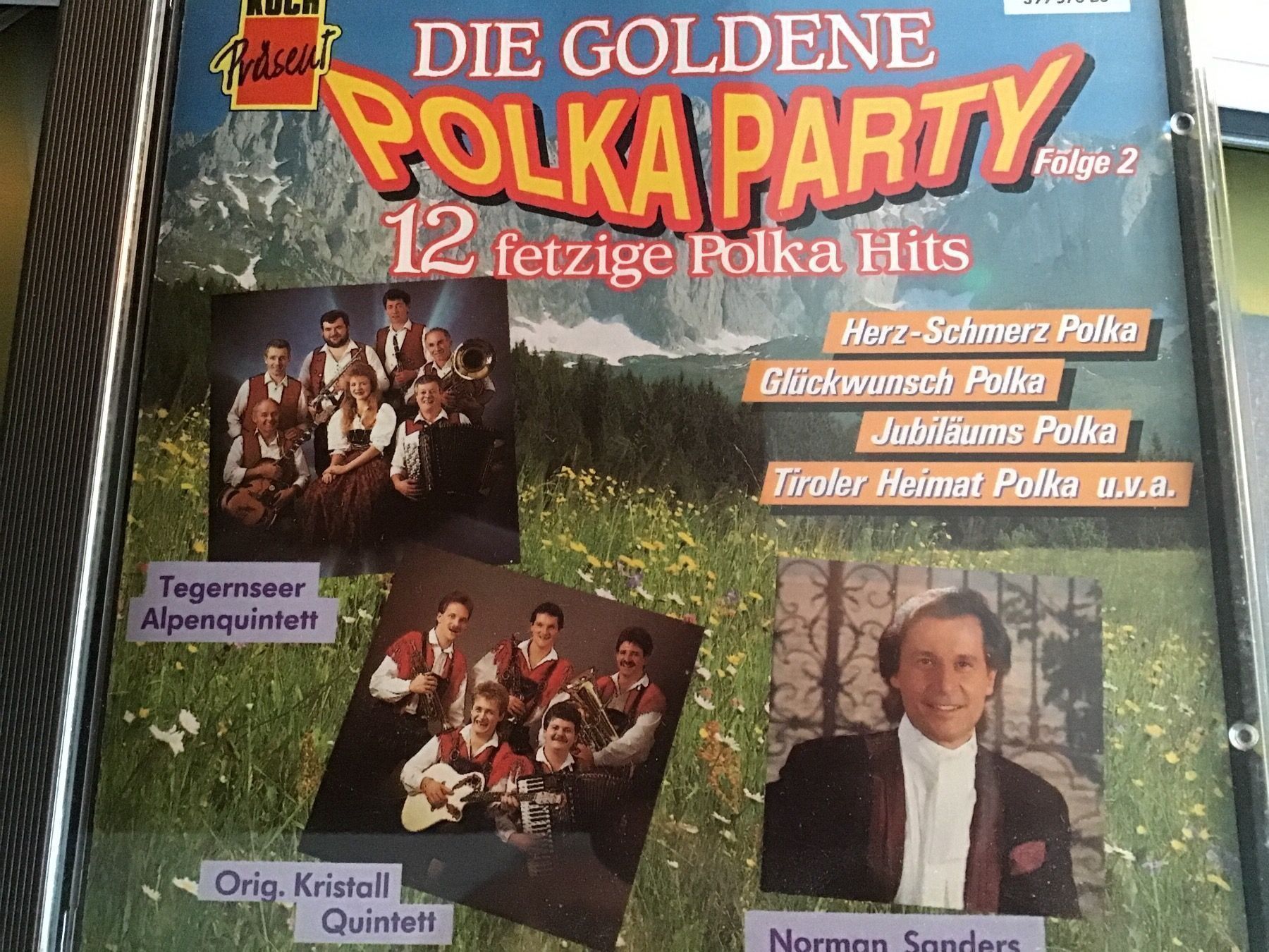 CD: Die Goldene Polka Party – Usato da Thierachern venduto da sweden08