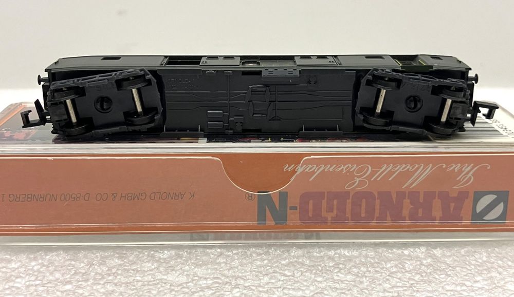 Arnold Modelleisenbahnen: Arnold 3713 N= Leichtstahl Gepäckwagen SBB D 065-0 - in OVP – Neu (gemäss Beschreibung) aus Thun von retoolinoo 6