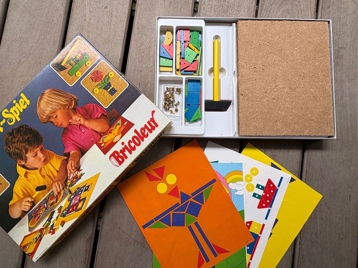 Giochi: Hämmerli Spiel - Le bricoleur – Usato da Lausanne venduto da bri_9x9m 1