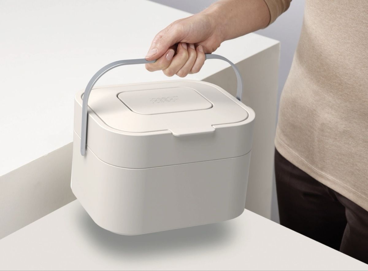 Altro per la casa: Joseph Joseph Mülleimer »Stack 4« Polypropylen, 4 Liter – Nuovo (secondo la descrizione) da St. Gallen venduto da Floomer 5