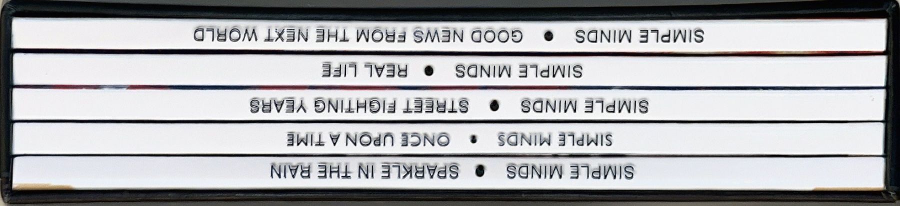 CD: Simple Minds – Classic Album Selection – Usato da Martigny venduto da jereq 3