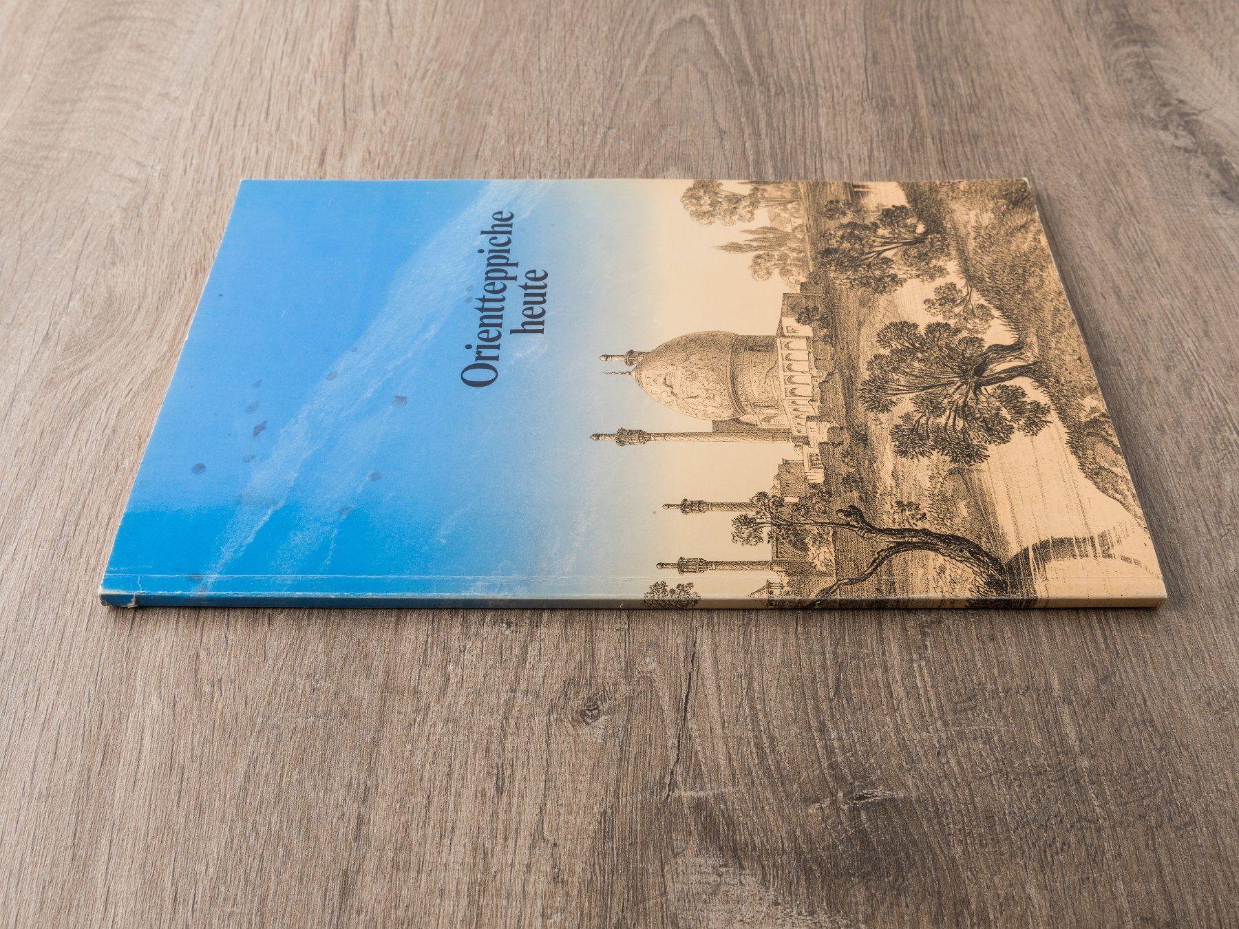 Dokumente: Broschüre Orientteppiche heute, 1976 – Gebraucht aus Ziefen von sin_2chk 6