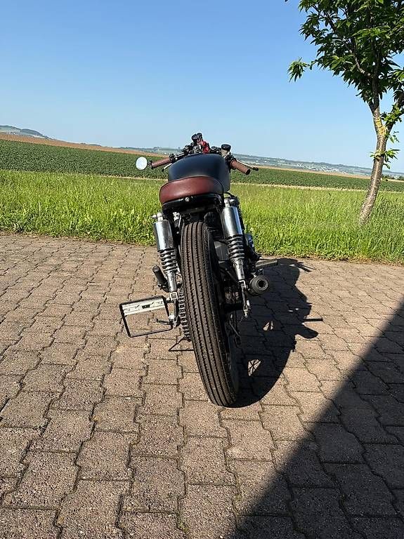 Strada: Honda CB 550 Caferacer – Usato da Sursee venduto da s0w0 1