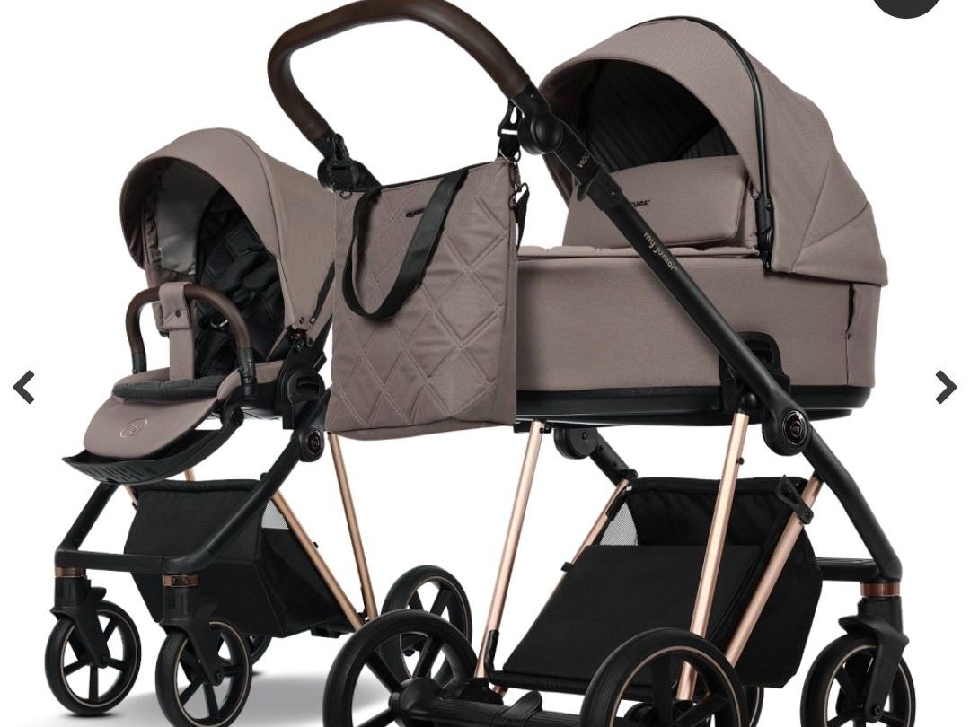 Kinderwagen: MY JUNIOR VIGO – Gebraucht aus Tavanasa von Itsee 8