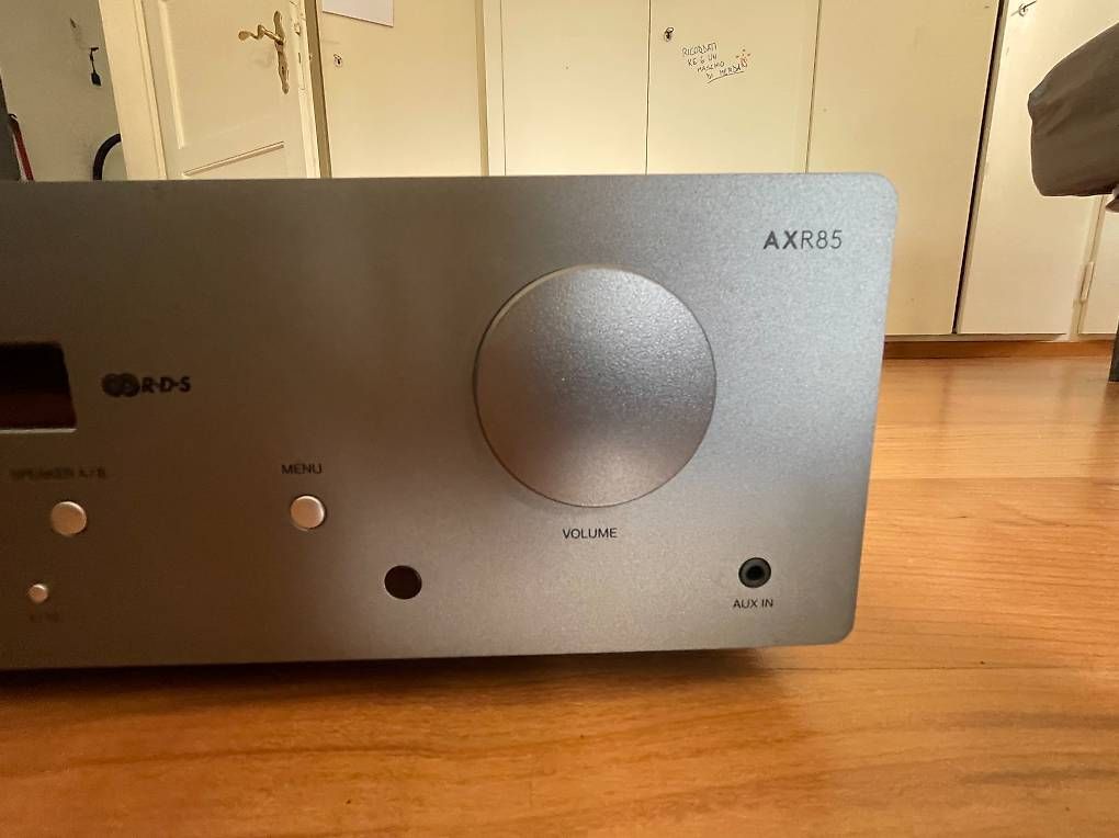Ricevitori: Cambridge Audio AXR85 ricevitore stereo 85W – Usato da Lugano venduto da ShairCruz 3