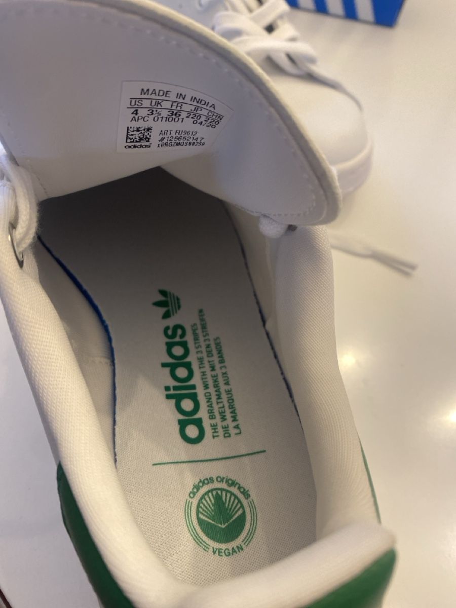 Adidas Scarpe da uomo: Adidas Stan Smith Vegan 36 – Nuovo (secondo la descrizione) da Vevey venduto da sasa2008 3