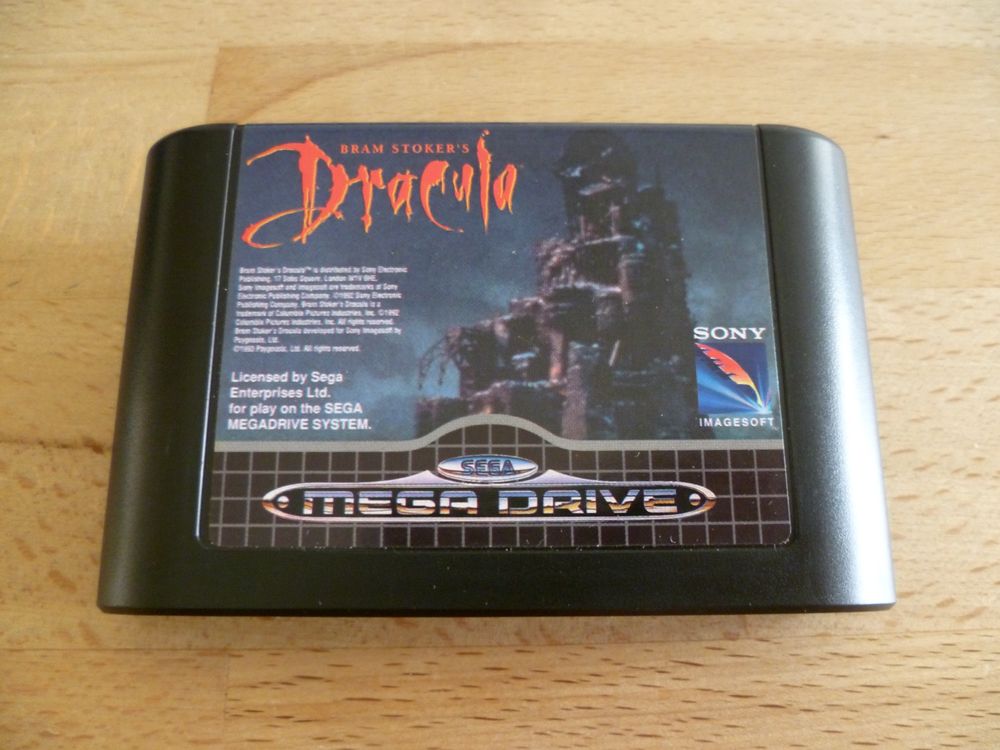 Bram Stoker's Dracula - SEGA Mega Drive (Gebraucht) in Thalwil für CHF ...