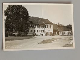 Echt Photo Karte / Gruss aus Weiach ZH Gasthof zum Sternen 