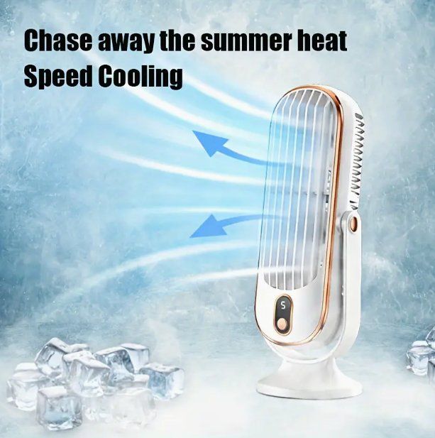 Ventilateurs: 2 x Tragbarer Mini Ventilator USB ❄ – Neuf avec emballage d'origine à Amriswil par Ravinvida 1