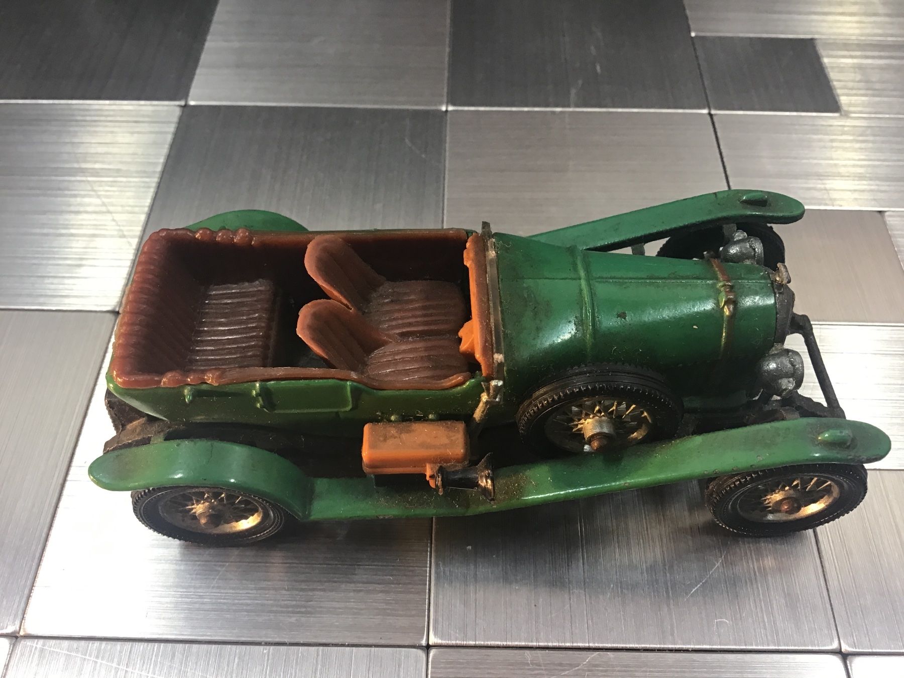 Corgi Toys Modellini d'auto: CORGI CLASSICS 1927 BENTLEY LE MANS 1:43 – Usato da Männedorf venduto da Spezial-Modelle 4