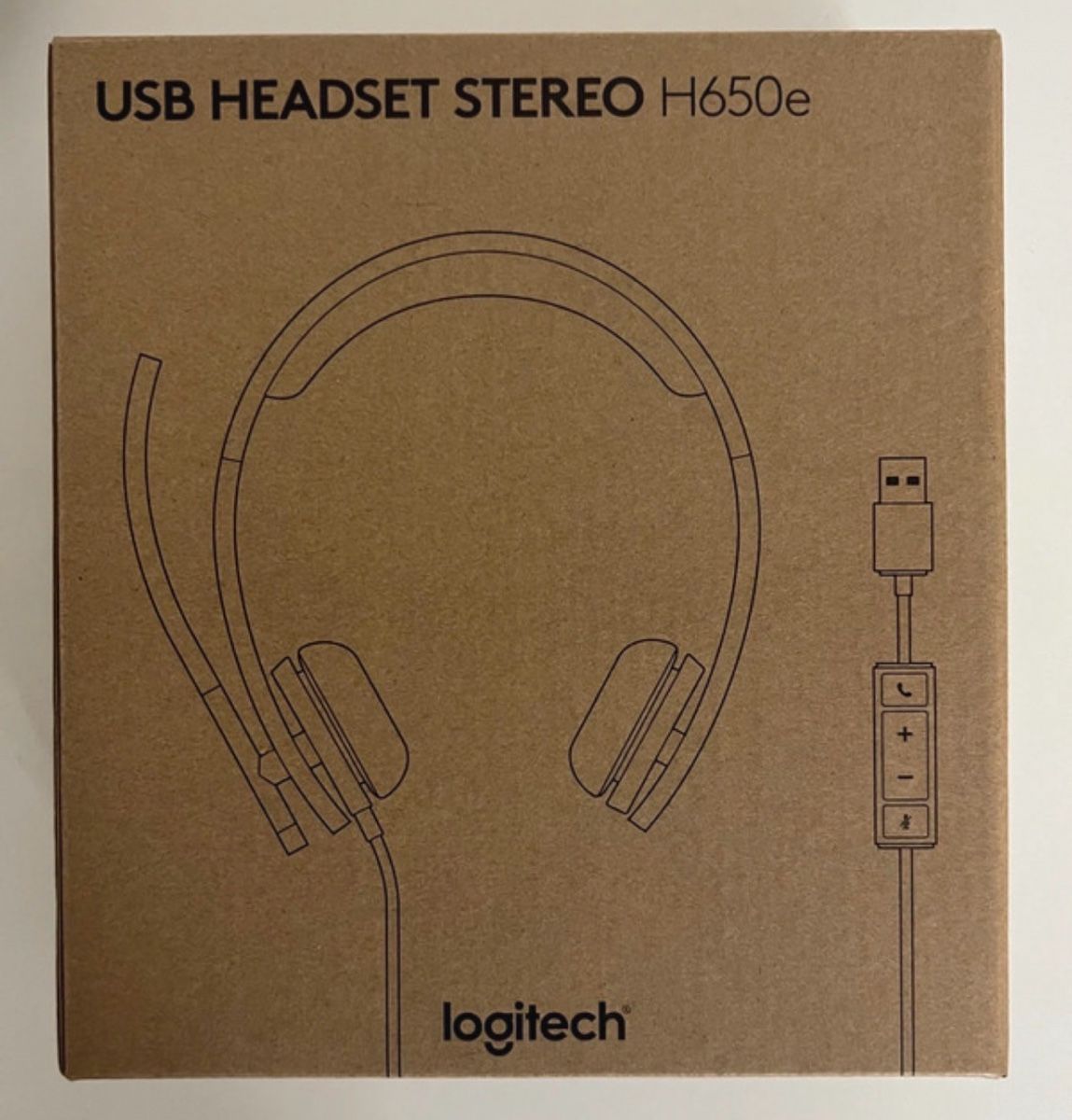Logitech Kopfhörer: Logitech H650e USB Headset - Crisp Audio, Great for WFH – Neu (gemäss Beschreibung) aus Genève von nic_ss9x 2