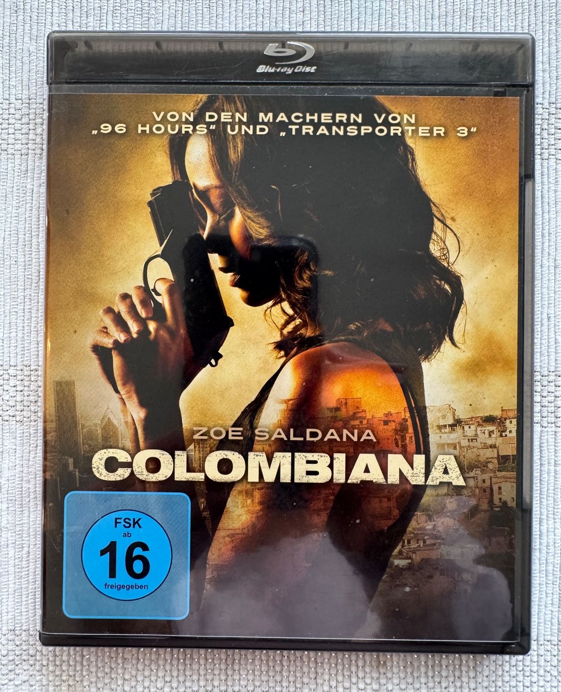 Tutti i DVDs: Colombiana [Blu-ray] – Usato da Arbon venduto da drs64