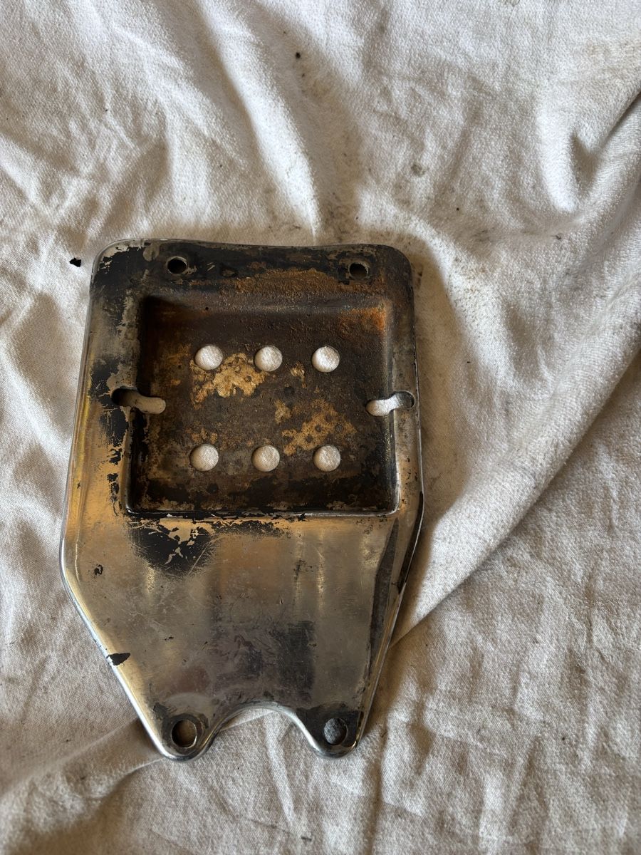 Harley-Davidson Tutti i ricambio per moto: Harley Davidson Oiltank Platte  – Usato da Schötz venduto da Harley35 3