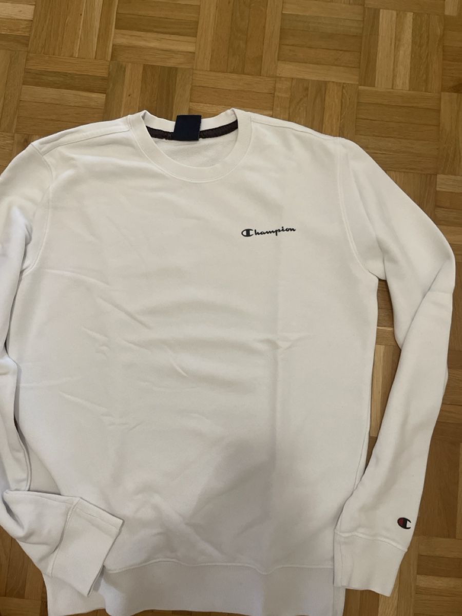 Champion Pullover & Sweatshirts: Champions pullover, weiss – Neu (gemäss Beschreibung) aus Zürich von David.zh