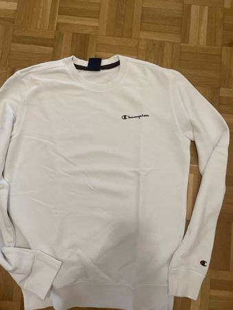 Champions pullover, weiss