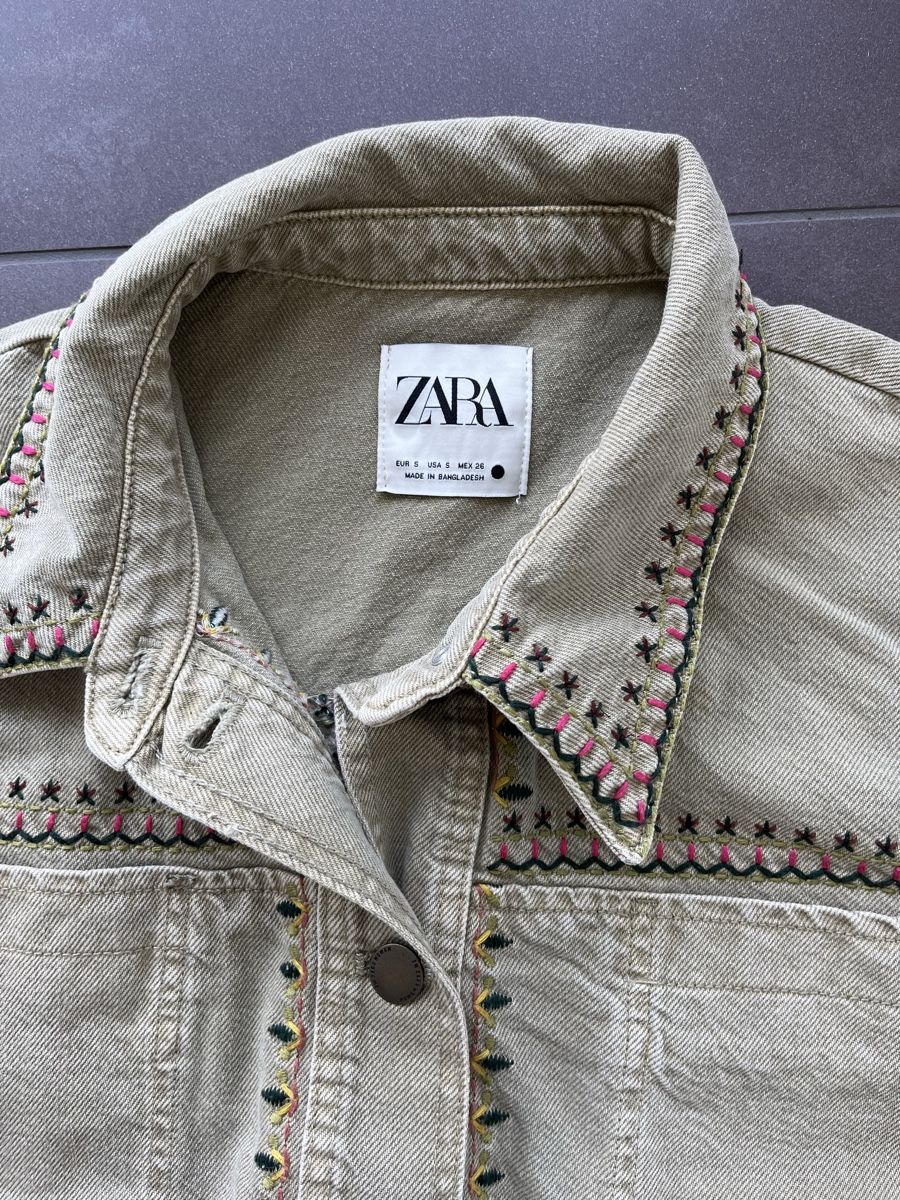 Zara Giacche: Jeansjacke – Nuovo (secondo la descrizione) da Hirzel venduto da see_8wpb 2